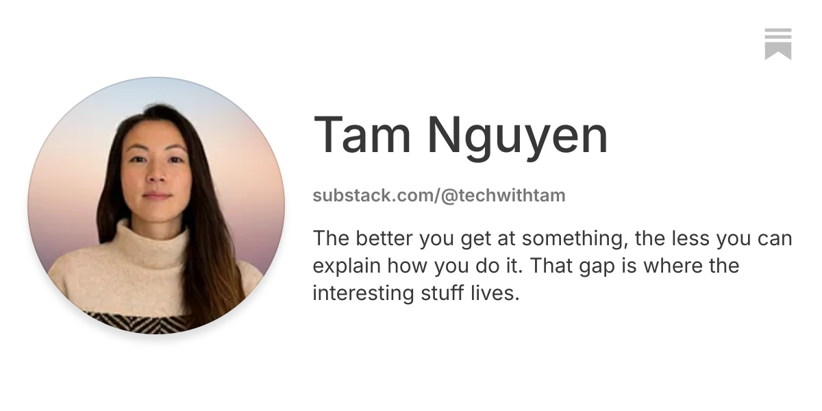 Tam Nguyen | Substack