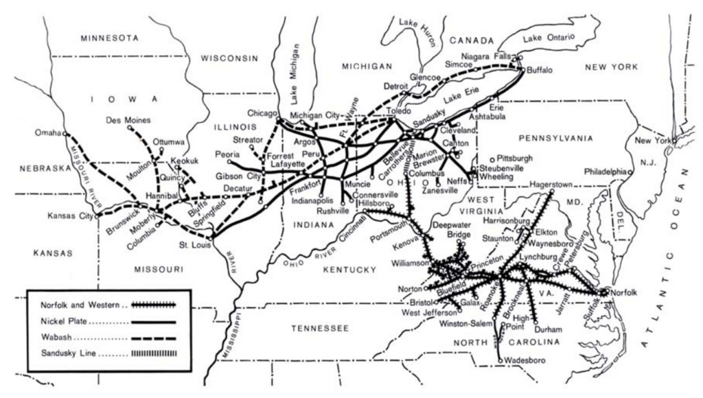 Class 1 freight rails: part 1 - historical overview