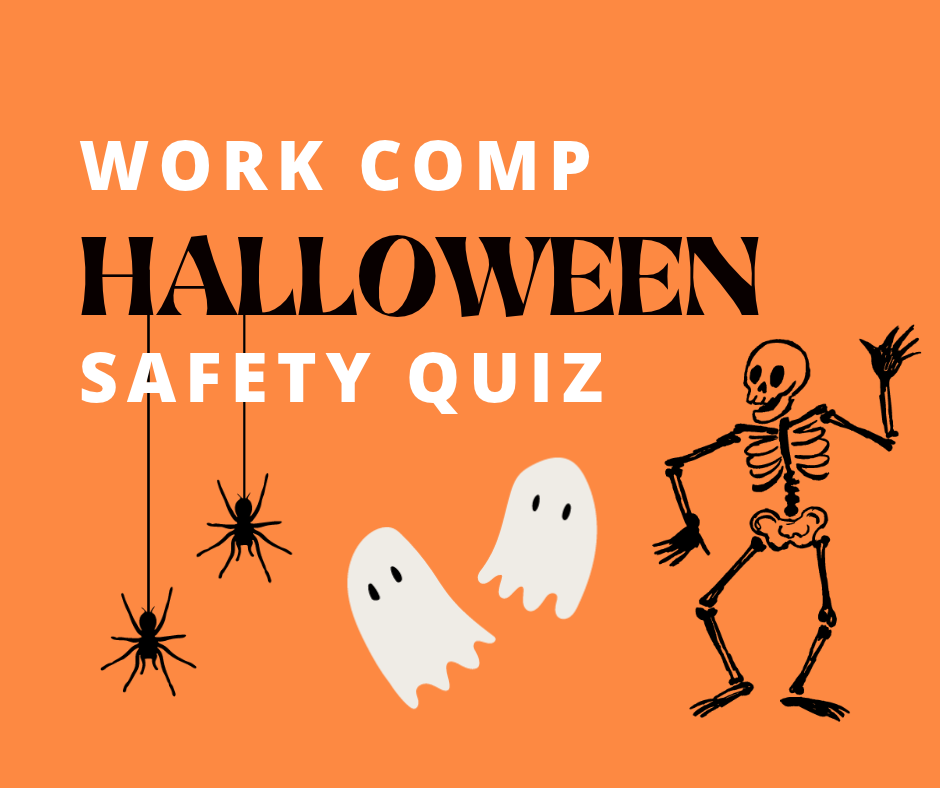 Work Trivia Signage Halloween Safety Quiz! - by Yvonne Guibert