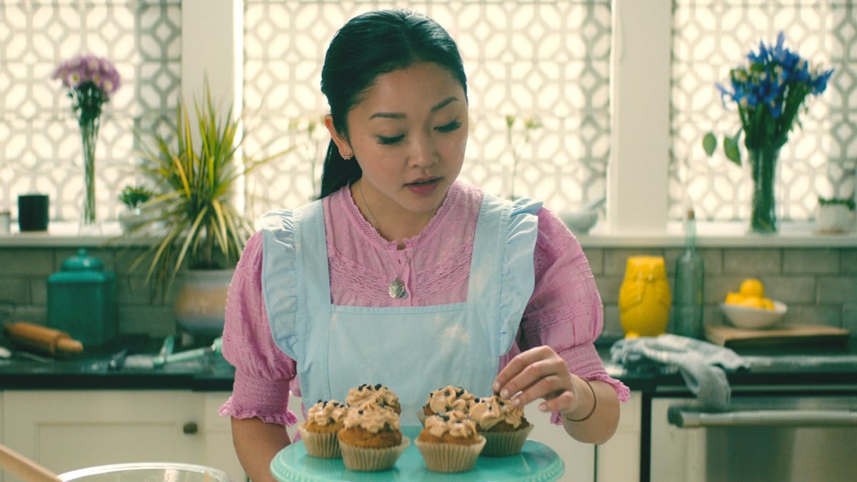 In 'P.S. I Still Love You,' Lara Jean Stress Bakes, Just Like The Rest Of Us