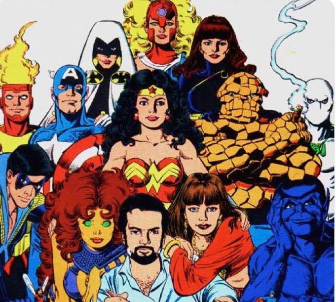 Happy Birthday to Legendary Comic-Book Artist George Pérez - #GAYNRD