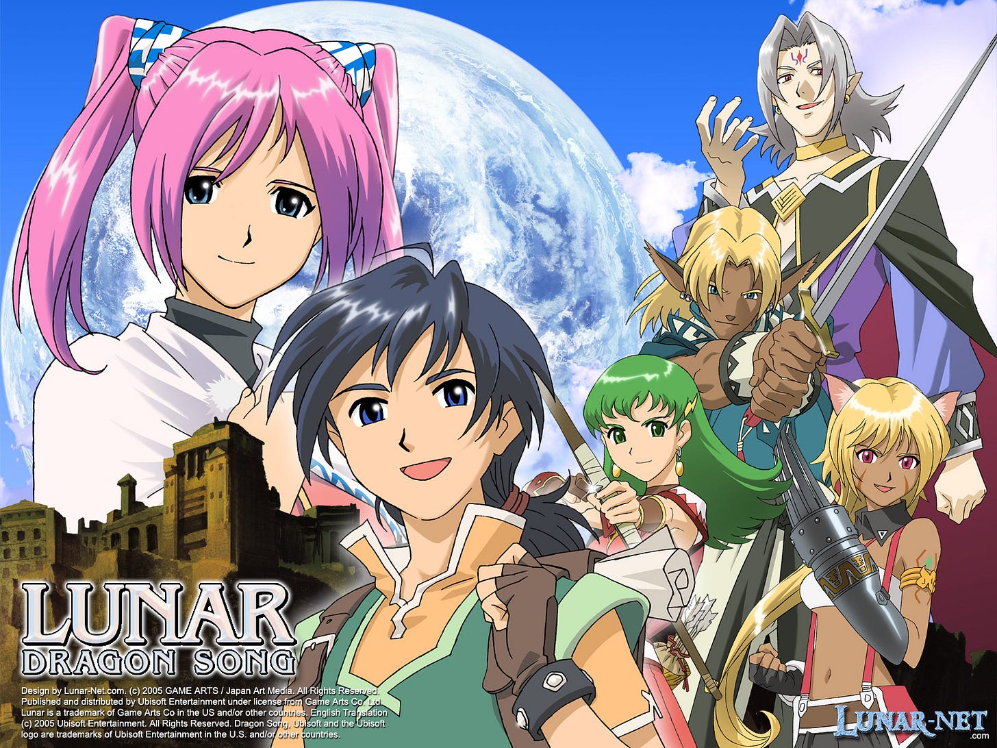 Tenchi Muyo drawing style lookin' ass