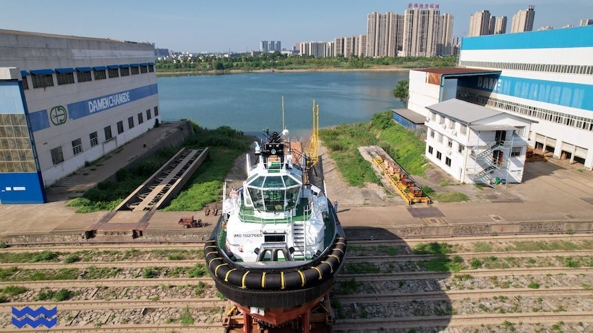 Damen Changde tug