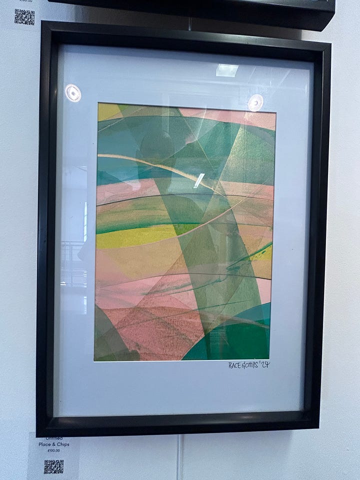 FOR SALE: Part of the Art BRUT Exhibition, June 2025 at Swindon Art Museum.