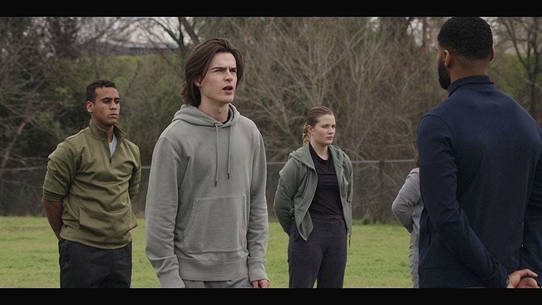 Walker Augie in officer training camp with Trey. Walker Augie in officer training camp with Trey.