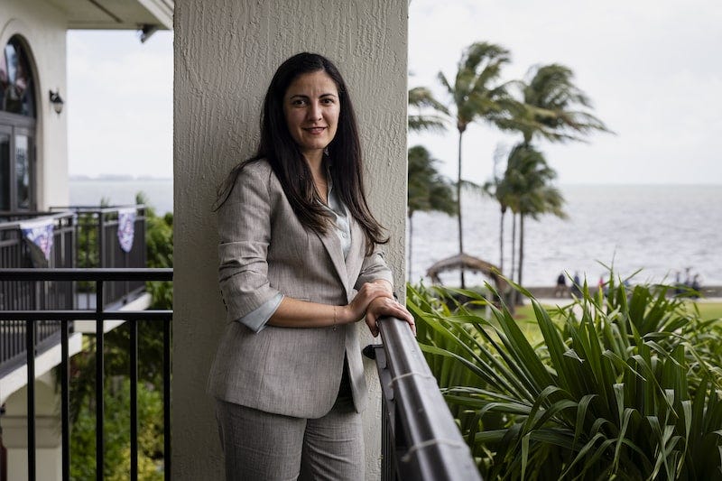 Opositora cubana Rosa María Payá alista plan para gobernar la isla si cae el régimen comunista Opositora cubana Rosa María Payá alista plan para gobernar la isla si cae el régimen comunista