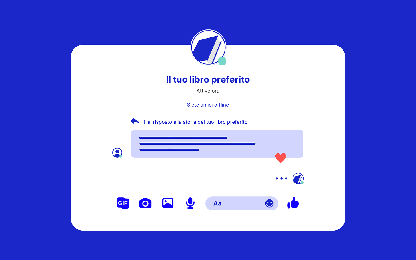 Le conversazioni che abbiamo con i libri