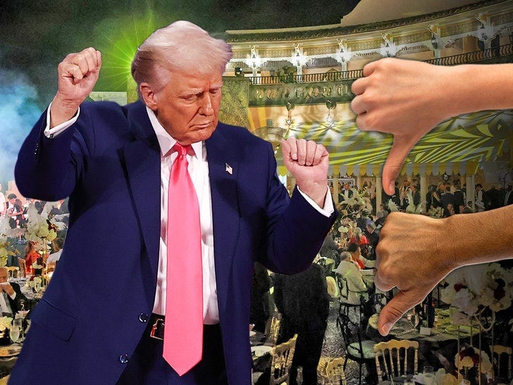 Donald Trump Blasted For Throwing 'Great Gatsby' Party As SNAP Benefits Run  Out Donald Trump Blasted For Throwing 'Great Gatsby' Party As SNAP Benefits Run  Out