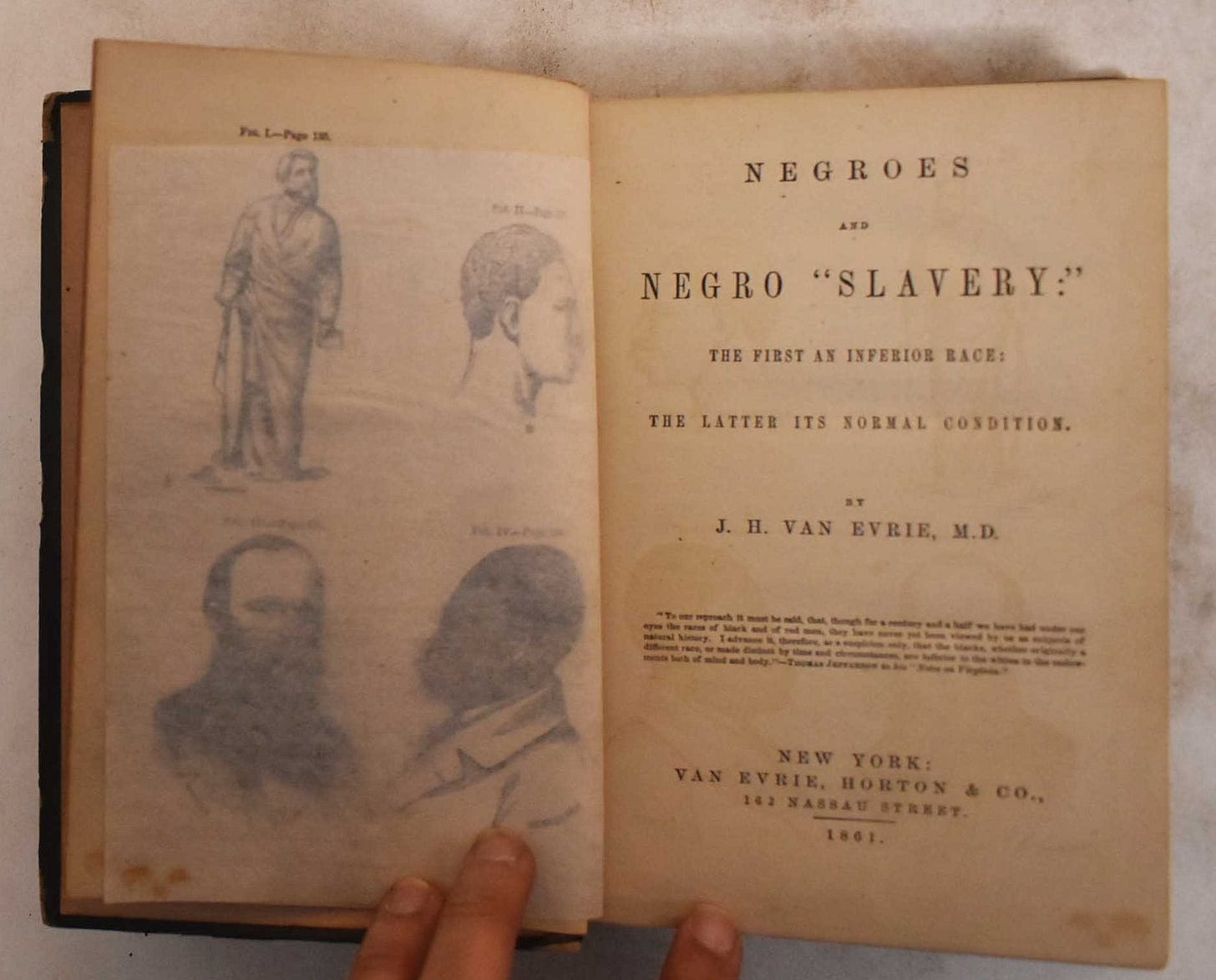 Negroes and Negro Slavery: The First an Inferior Race; the Latter its  Normal Condition | J. H. Van Evrie