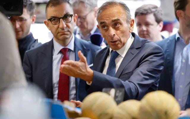 Éric Zemmour's party, Réconquête!, has been split by the defection of Marion Maréchal, niece of Marine Le Pen Éric Zemmour's party, Réconquête!, has been split by the defection of Marion Maréchal, niece of Marine Le Pen