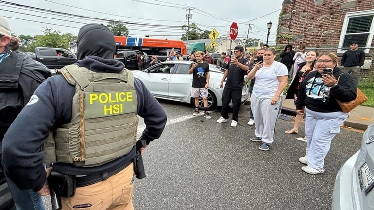 ICE, police won't go into Nassau schools for federal immigration matters,  Blakeman, Ryder say - Newsday