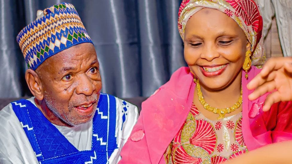 Mahmud Kabir Yusuf and Rabiatu Tahir Mahmud Kabir Yusuf and Rabiatu Tahir