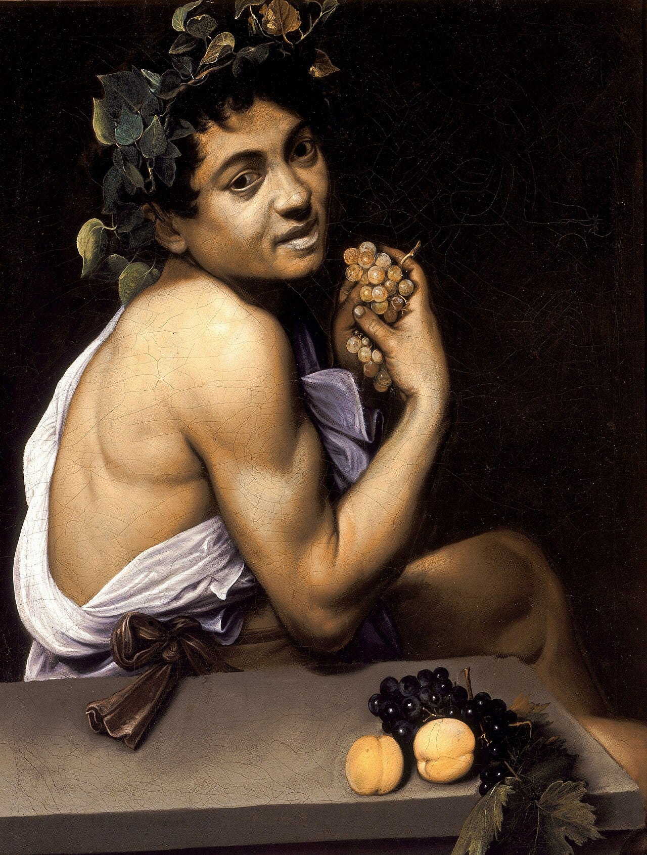 Caravaggio Young Sick Bacchus Caravaggio Young Sick Bacchus