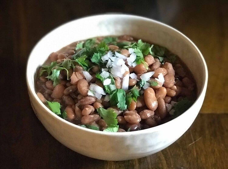 Frijoles de Olla (Pinto Beans)