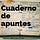 Cuaderno de apuntes 