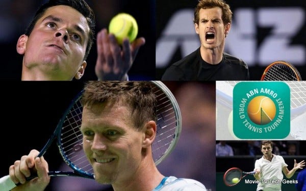 2015 ABN Amro World Tennis Tournament Quarter Finals Recap 2015 ABN Amro World Tennis Tournament Quarter Finals Recap