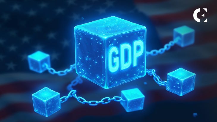 Departamento de Comércio dos EUA colocará dados do PIB no blockchain