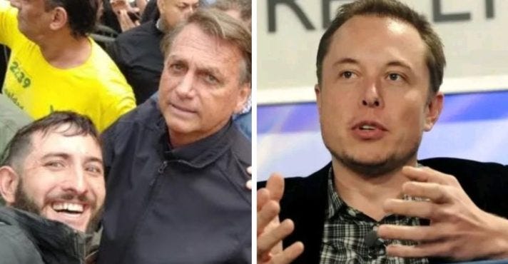 Punição superior ao crime', diz Elon Musk sobre pena de 8/01