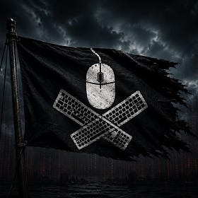 The Jolly Roger and the Ransom Note