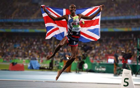 He would go on to become one of Britain's greatest ever Olympians