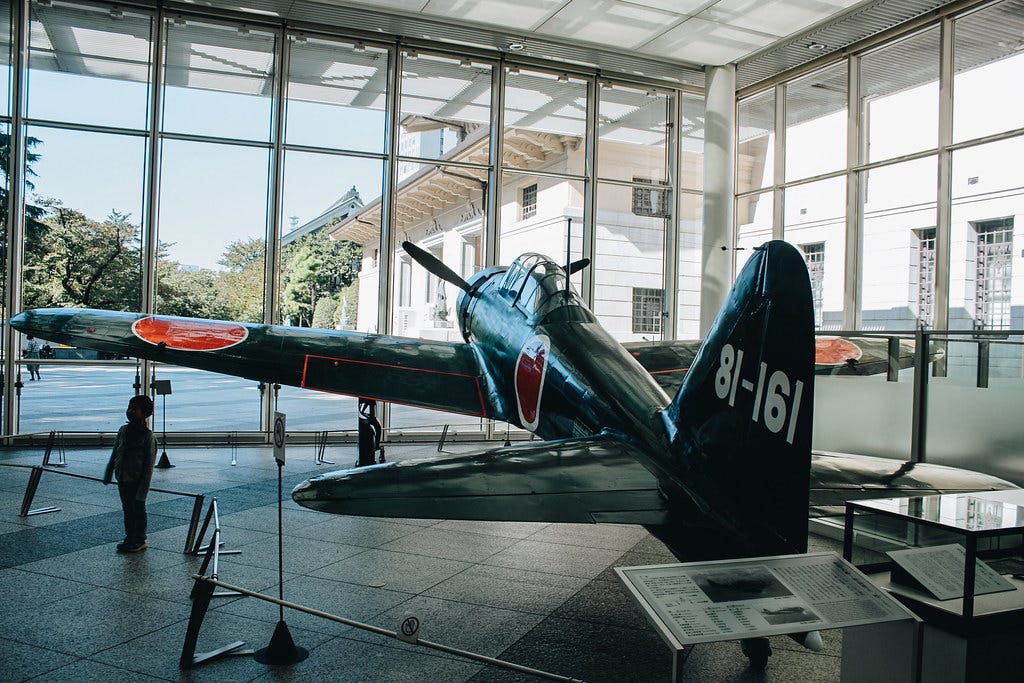 _MG_4848 | Mitsubishi A6M5 "Zero" 零式艦上戦闘機五二型 Yasukuni Shrine… | Flickr
