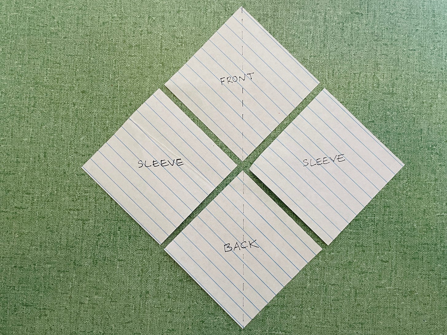 Square Cloth Pattern Names Paper to Pattern: Mastering Square-Fabric Construction