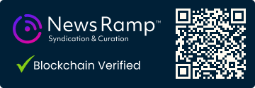 Blockchain Registration, Verification & Enhancement provided by NewsRamp™ Blockchain Registration, Verification & Enhancement provided by NewsRamp™