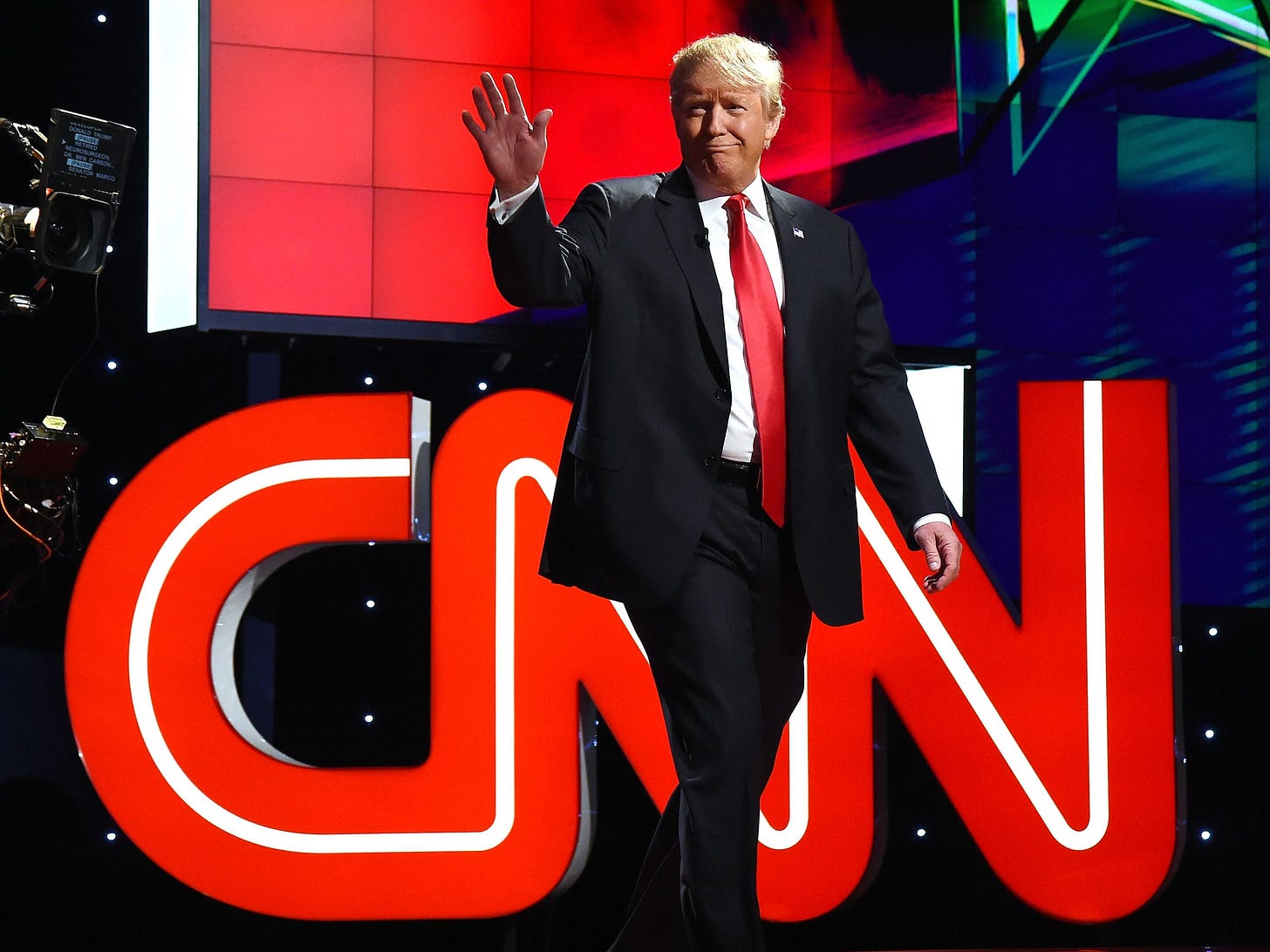 Why CNN Gave Trump a Prime-Time Town Hall—And Why Trump Accepted | Vanity  Fair