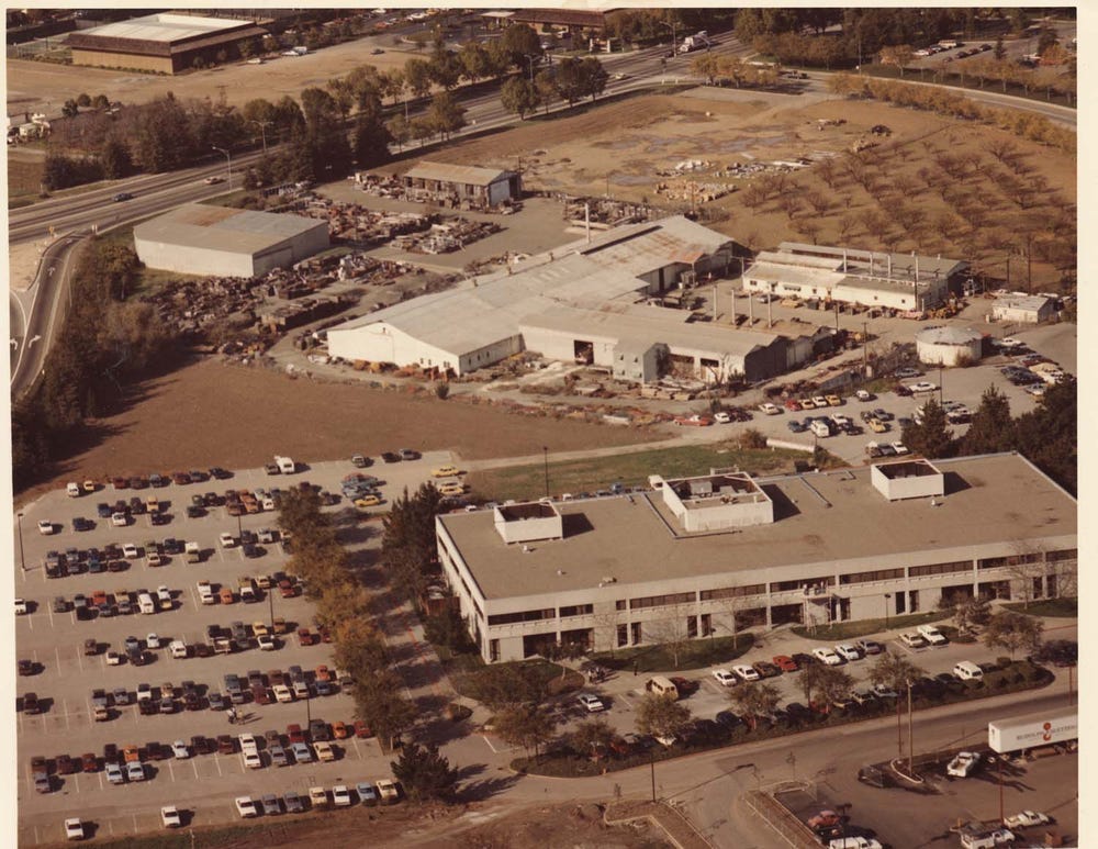 Vintage Silicon Valley Photos