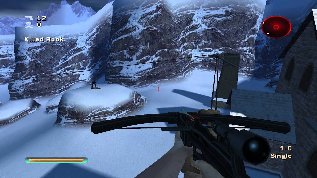 [TAS] 007 Nightfire: Top Agent Sniping - Skyrail