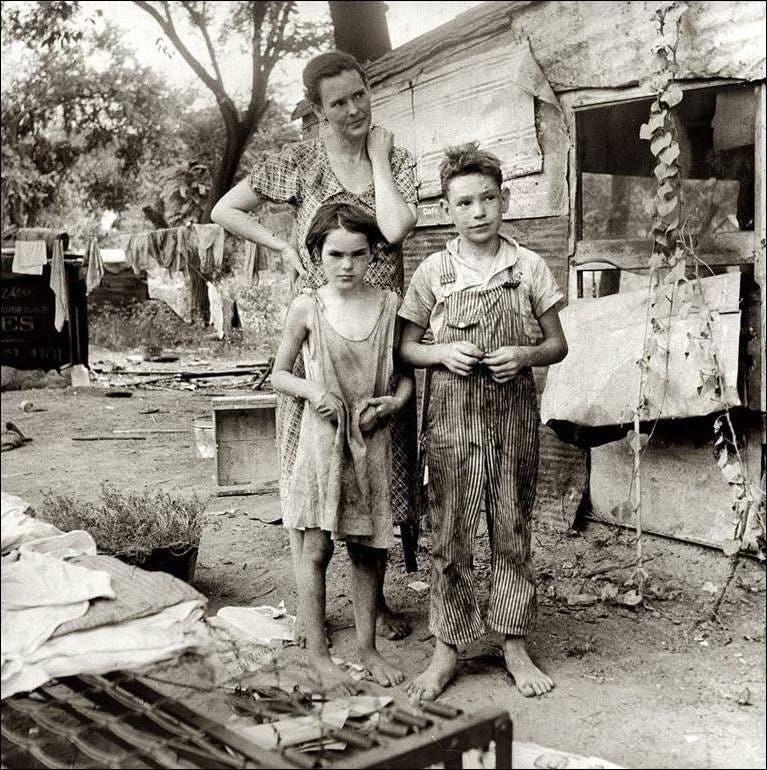 the stock market crash of '29 radically changed the life of all Americans