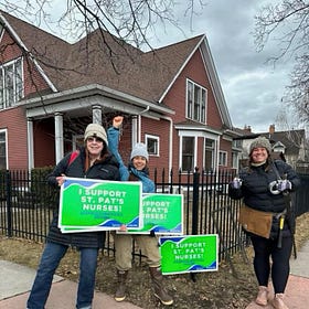 Montana Nurses Association: Support nurses in union contract, at legislature