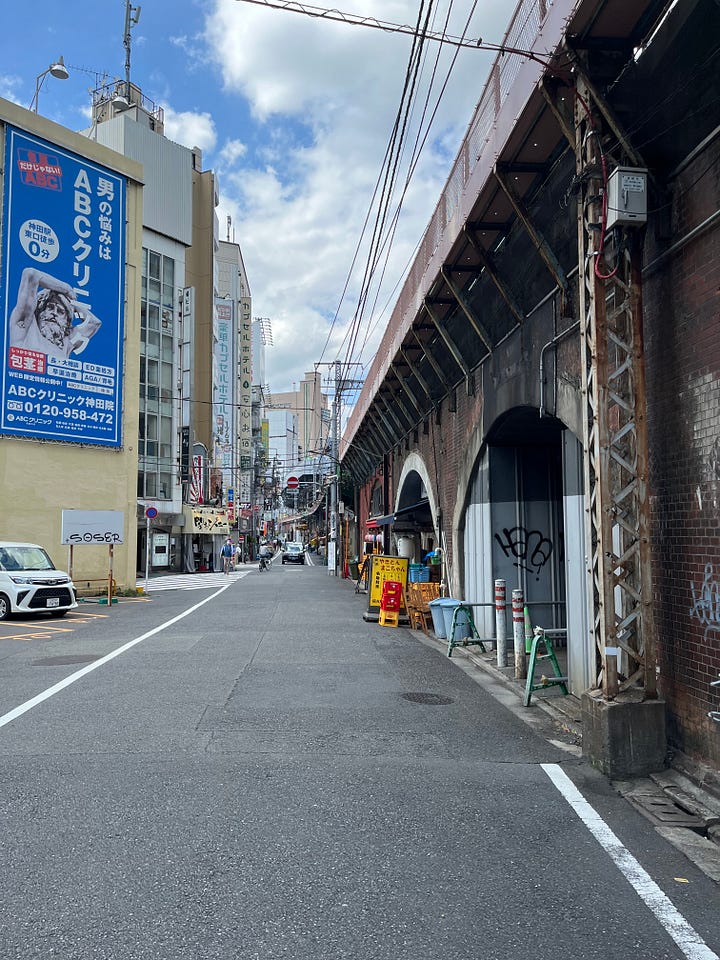 Photos of Ginza in Tokyo