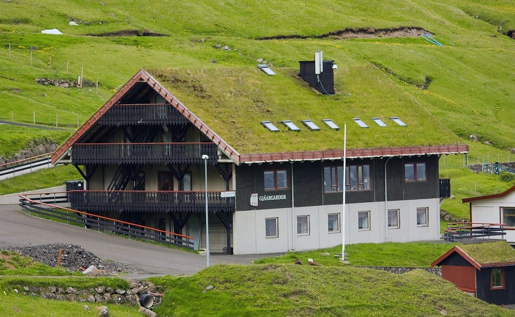 Gjáargarður - Guesthouse of Gjógv - Visit Runavík