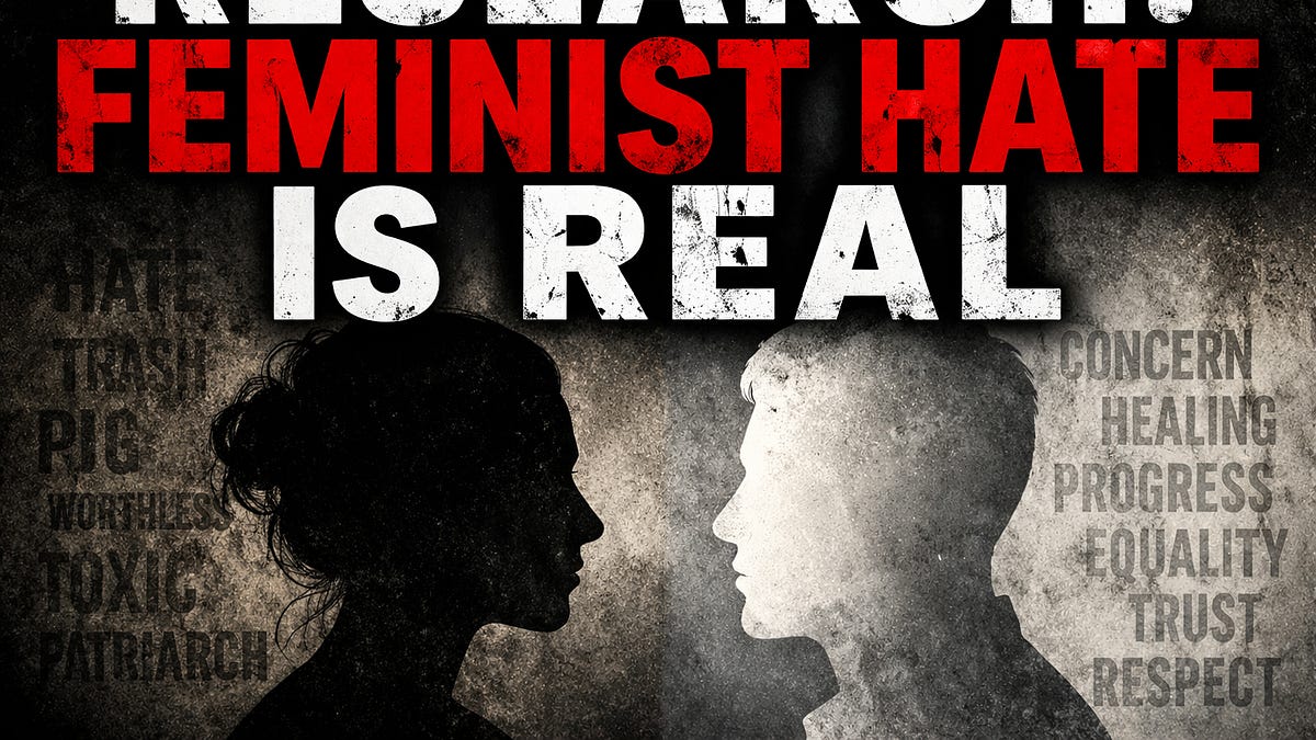 ​R​esearch: Feminist Hate is Real