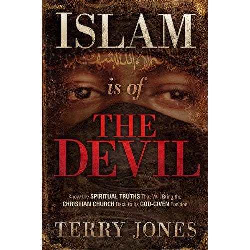 Caption The Hegelian Dialectic side A - Reviling Islam (Islam is of The Devil by Pastor Terry Jones) Caption The Hegelian Dialectic side A - Reviling Islam (Islam is of The Devil by Pastor Terry Jones)
