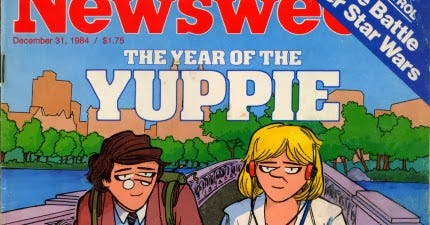 AM2407 2014 blog: Newsweek - The year of the yuppie
