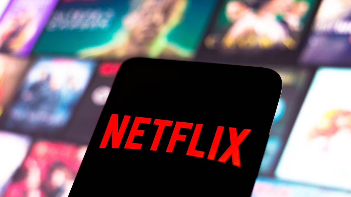 Netflix stock has now lost all its gains from the pandemic