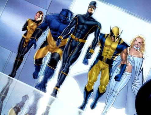 Astonishing X-Men inside