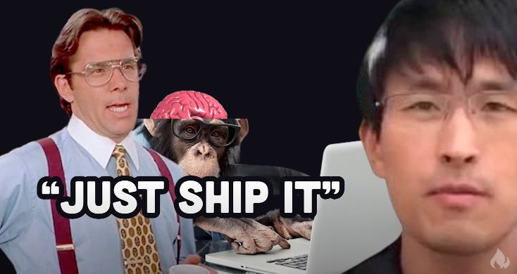 screenshot from Fireship video screenshot from Fireship video