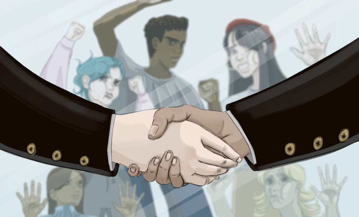 Illustration by Moon Khalfani