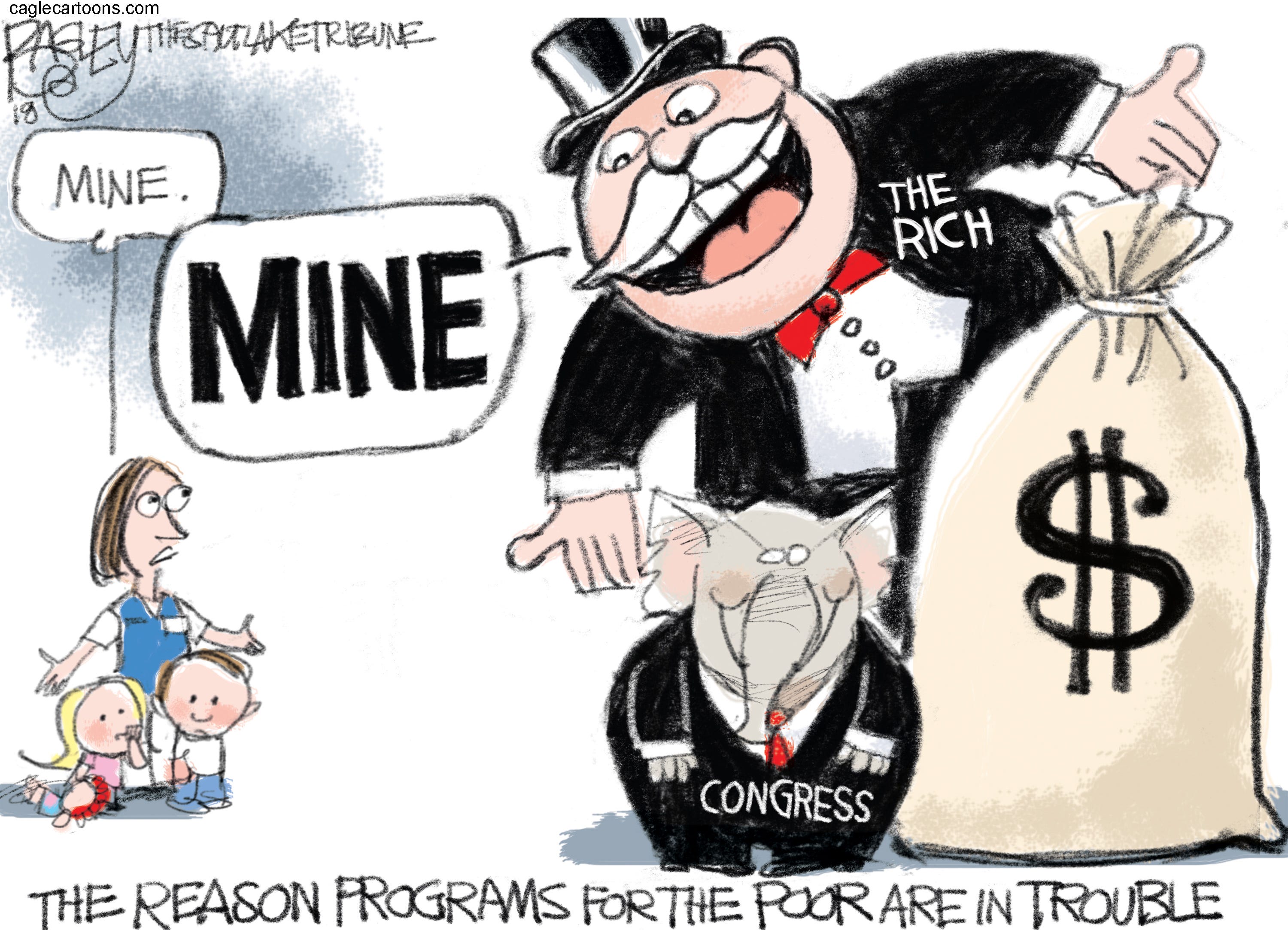 Trickle-Down Tyranny