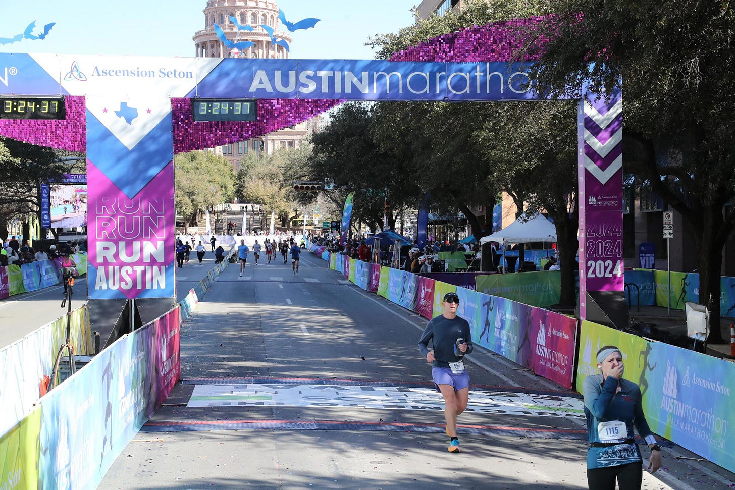 Amanda Austin marathon