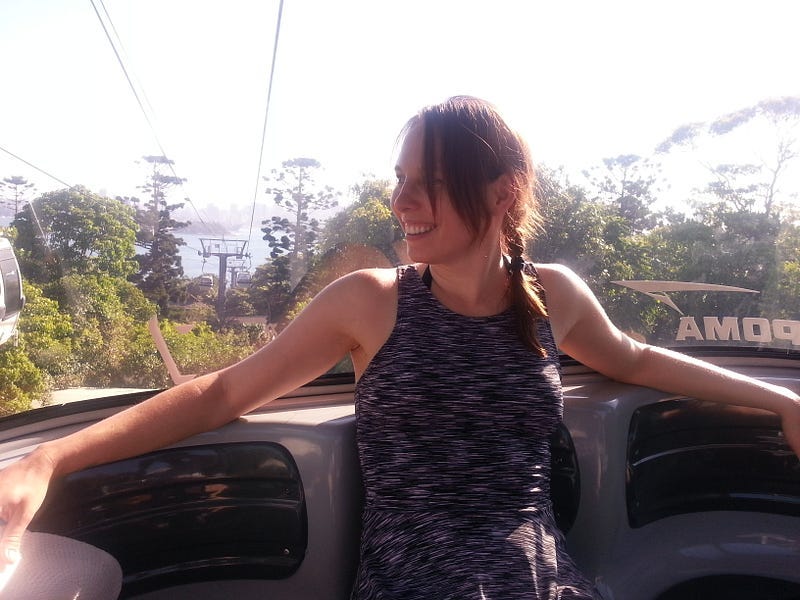 Me in 2015 in Sydney, Australia, copyright by author