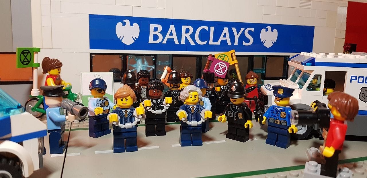 These Lego climate rebels are proving that no one is too small to make a  difference | Euronews