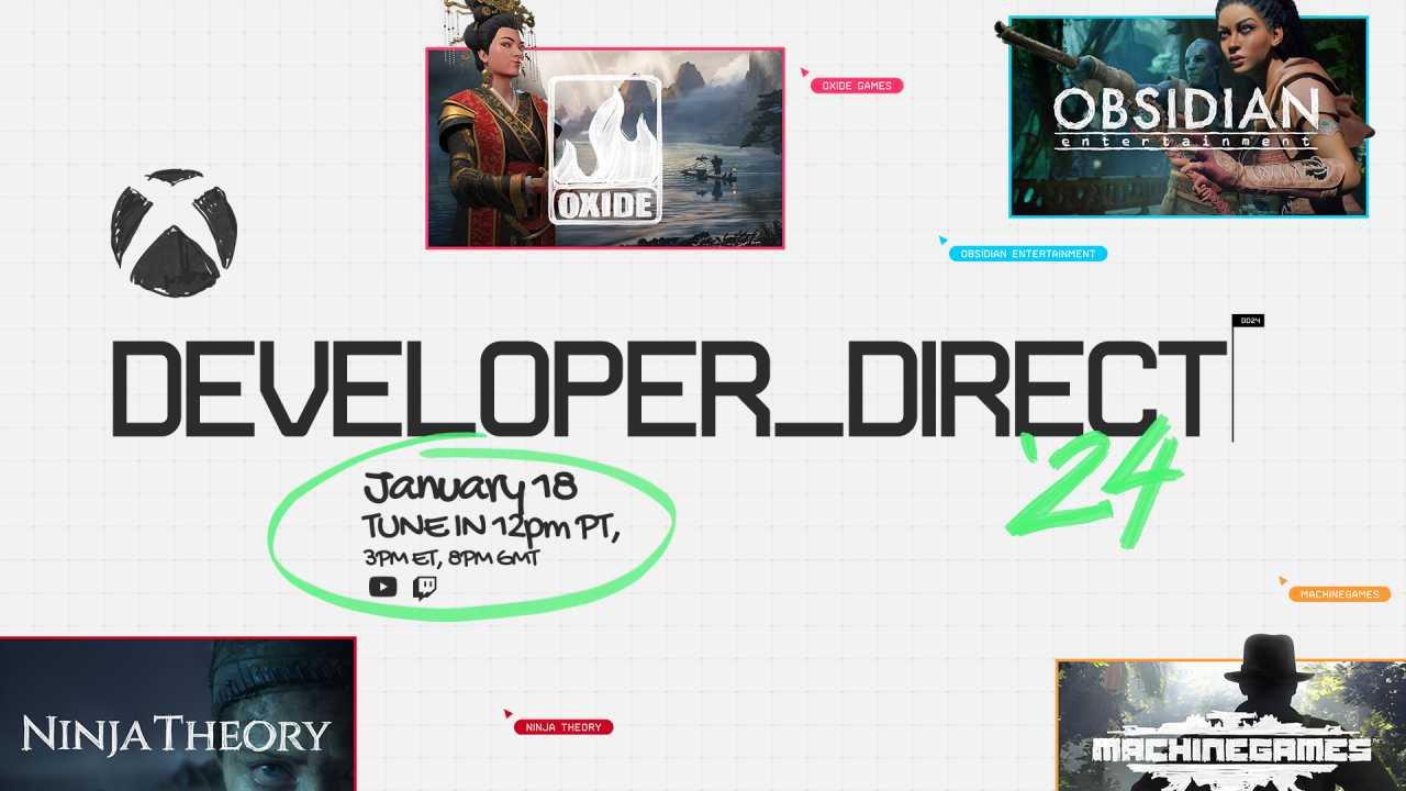 Xbox Developer_Direct Xbox Developer_Direct