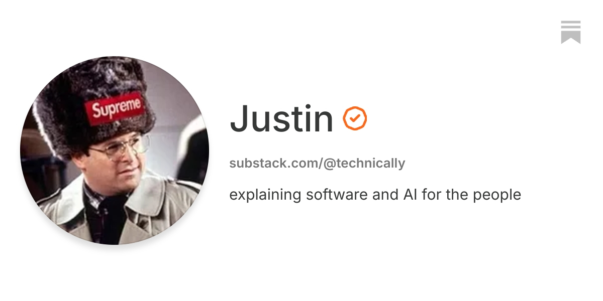 Justin | Substack