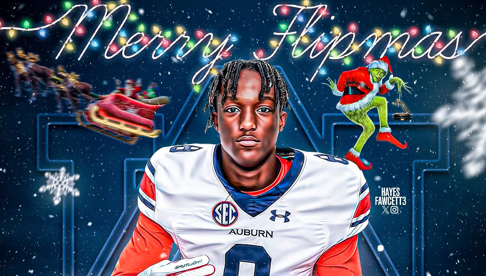 What Auburn football is getting in 5-star 2024 WR Cam Coleman