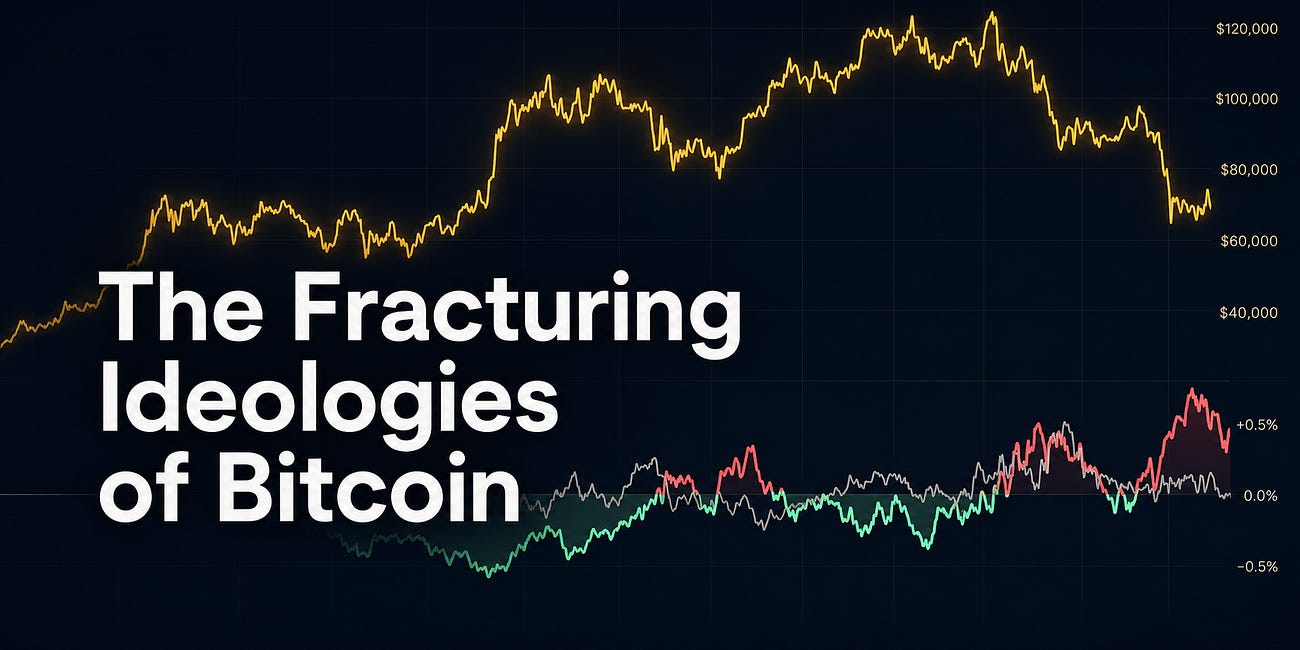 The Fracturing Ideologies of Bitcoin