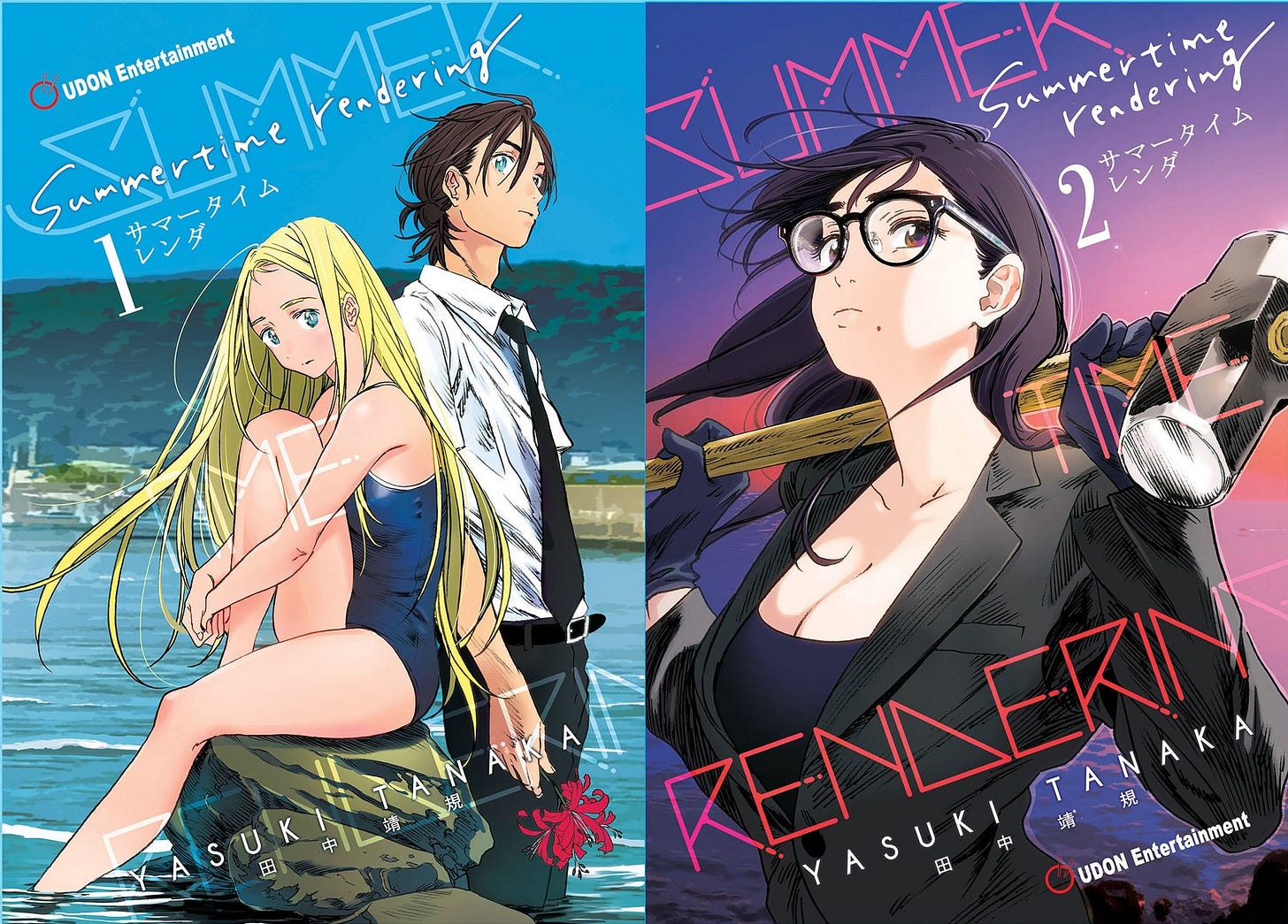 Manga Review: Summer Time Rendering Volumes 1 and 2 - TheOASG